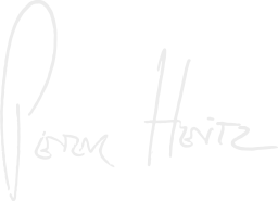 Peter Heitz’s signature